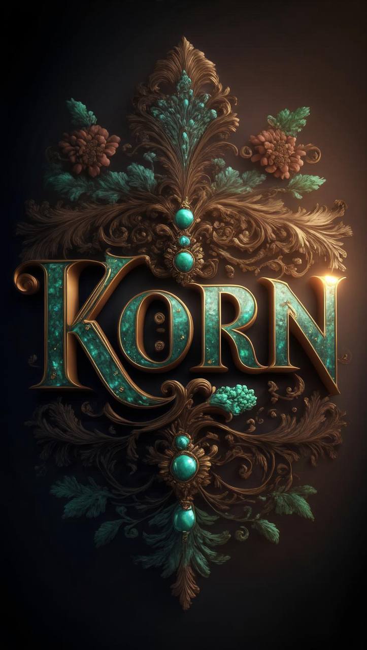 KORN Background Logo